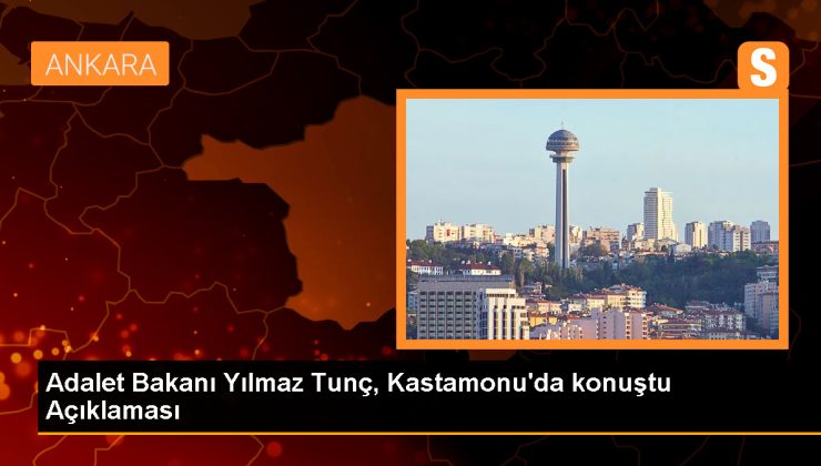 Adalet Bakanı Yılmaz Tunç: ‘Kılıçdaroğlu’nu cumhurbaşkanlığına layık görüyordunuz, ne oldu da genel başkanlığa layık görmediniz?’