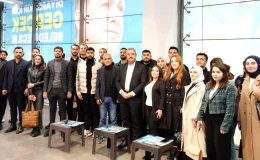 AK Parti Diyarbakır Büyükşehir Belediye Başkan Adayı Mehmet Halis Bilden, Gençlerle Buluştu