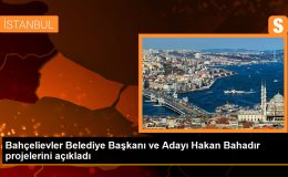 Bahçelievler Belediye Başkanı Dr. Hakan Bahadır, projelerini ve meclis üyesi adaylarını açıkladı