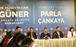 CHP Çankaya Belediye Başkan Adayı Hüseyin Can Güner Projelerini Anlattı