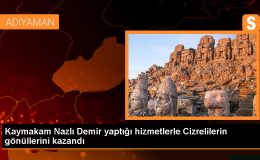 Cizre Kaymakamı Nazlı Demir, Hizmetleriyle Vatandaşların Takdirini Kazandı