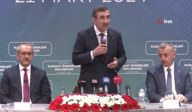 Cumhurbaşkanı Yardımcısı Yılmaz: “Bazıları bırakın vaatlerini yerine getirmeyi ne vaat ettiğini bile hatırlayamıyor”