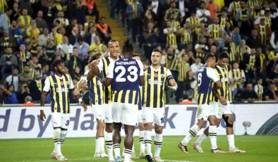 Fenerbahçe, Union Saint-Gilloise’e konuk olacak