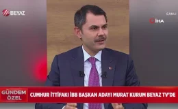 İstanbul Büyükşehir Belediye Başkan Adayı Murat Kurum: “Kardan adamın saltanatı, güneş doğuncaya kadarmış”