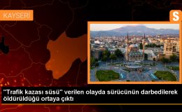 Kayseri’de trafik kazası süsü verilen cinayet davası açıldı