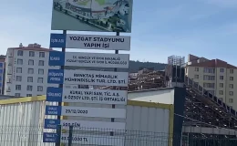 Yozgat’ta yapımı yarım kalan Bozok Stadı için yeni ihale yapılmadı