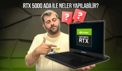 Monster Markut M7 V6.2.4 İnceleme: RTX 5000 Ada Sınıfı Ekran Kartıyla Yüksek Performans