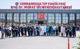 Cerrahpaşa Tıp Fakültesi, yeni yerleşkesinde ilk karaciğer naklini gerçekleştirdi