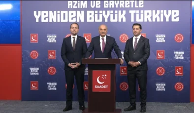 Saadet Partisi Sözcüsü Birol Aydın, genel başkanlığa aday olduğunu açıkladı