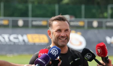 Okan Buruk: Galatasaray taraftarını erken transferle değil, doğru transferle mutlu edeceğiz