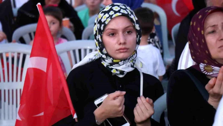 Sakarya, 8 yıl sonra aynı meydanda tek yürek oldu