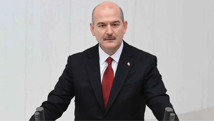 Süleyman Soylu, yasama dokunulmazlığının kaldırılması için başvurdu