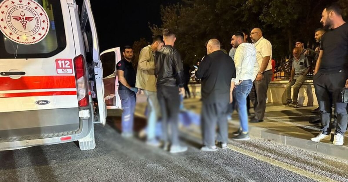 Ankara’da TIR’ın çarptığı motosikletli kurye öldü