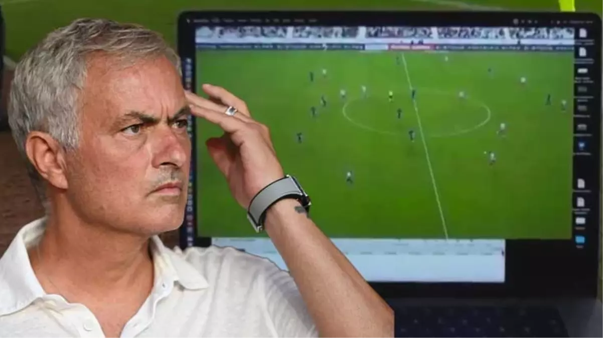 Herkes bunu konuşuyor Jose Mourinho’dan maç oynanırken eşi benzeri görülmemiş tepki