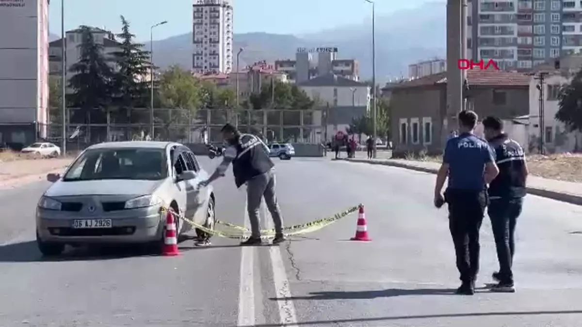 Kayseri’de Eski Eşine Silahlı Saldırı