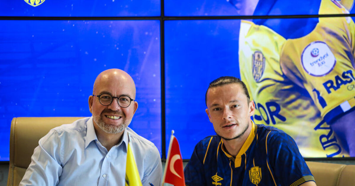 MKE Ankaragücü, Alman futbolcu Nico Schulz ile 2 yıllık sözleşme imzaladı