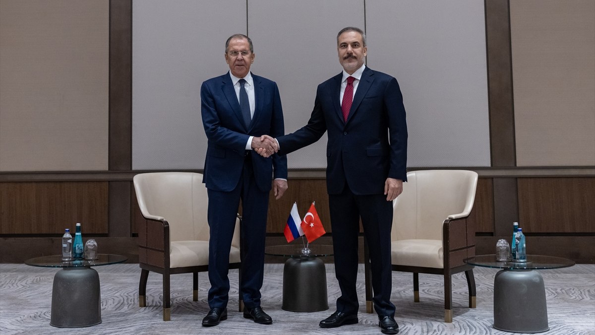 Hakan Fidan, Sergey Lavrov’u kabul etti