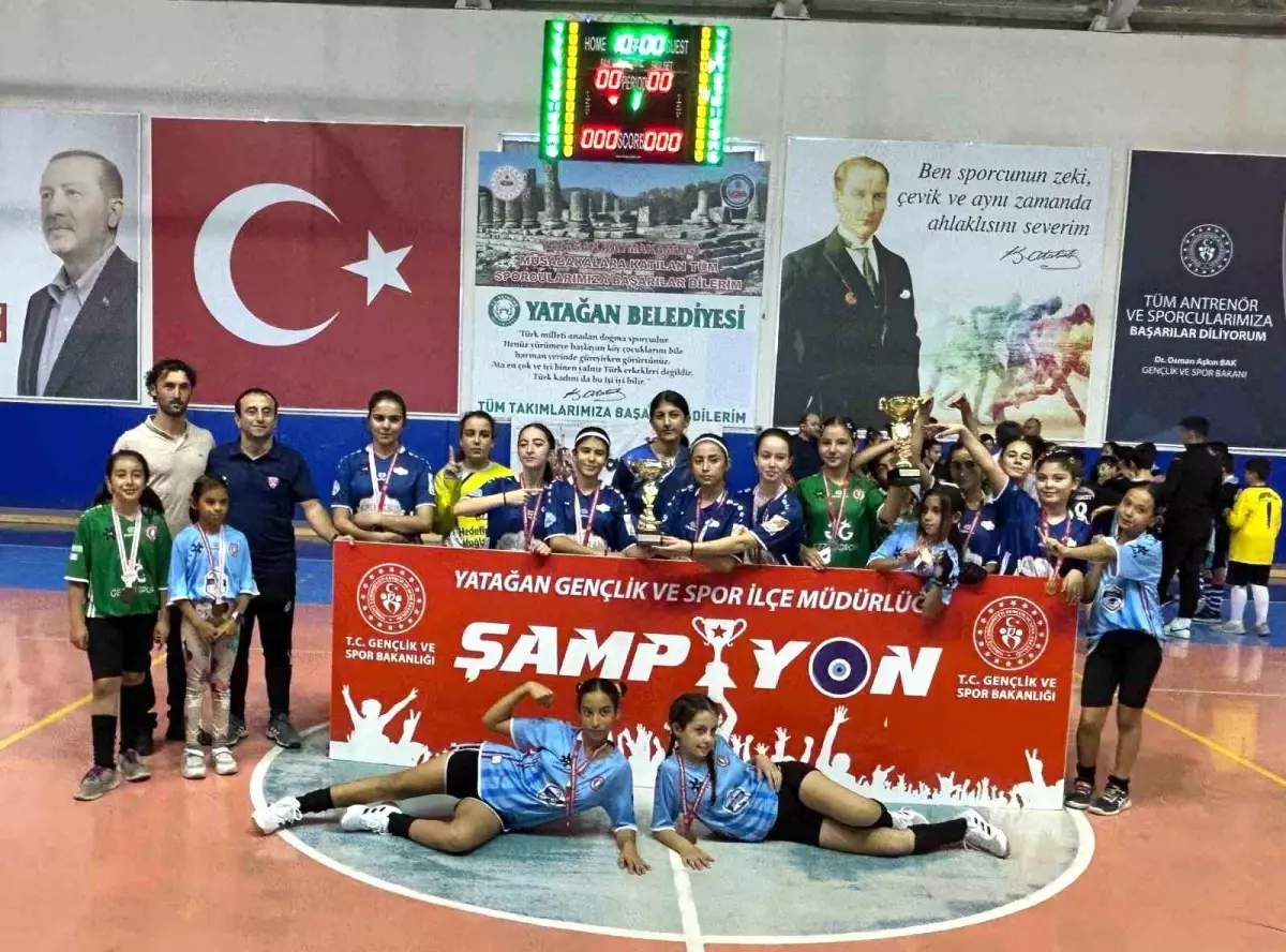 Muğla’da U16 Salon Hokeyi Şampiyonası Düzenlendi