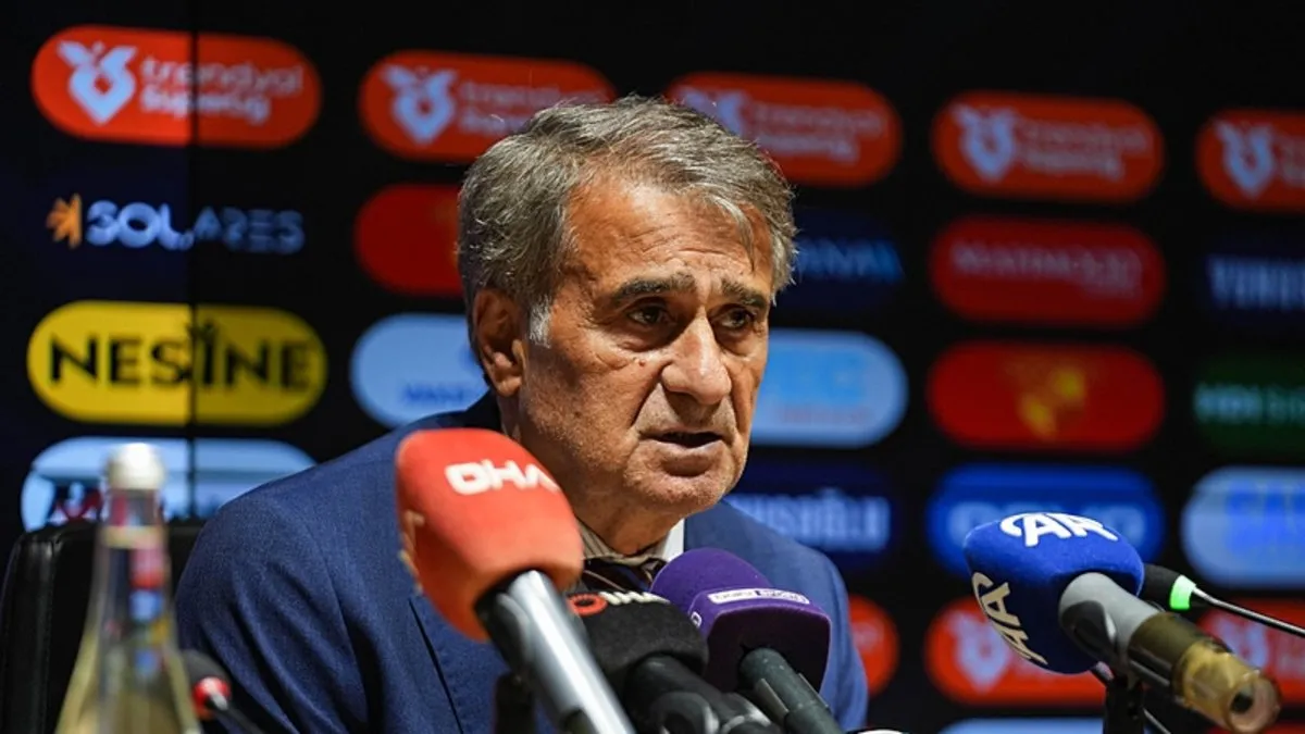 Şenol Güneş: “Çok büyük bir hayal kırıklığı”