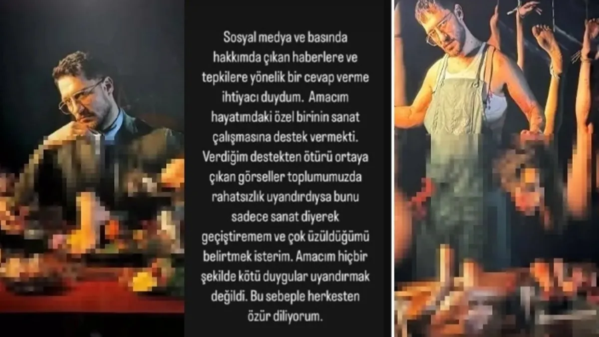 Uraz Kaygılaroğlu sessizliğini bozdu! İstanbul’daki çifte cinayet sonrası tepki çeken pozları gündeme gelmişti