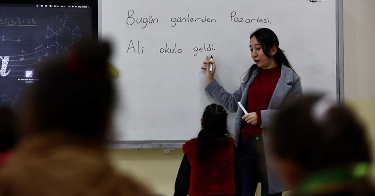 Yeni müfredatla derslere “sonuç” yerine “süreç” odaklı ölçme sistemi geldi