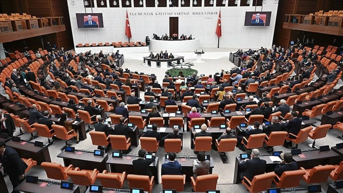 2025 Yılı Merkezi Yönetim Bütçe Kanunu Teklifi Meclis’te kabul edildi