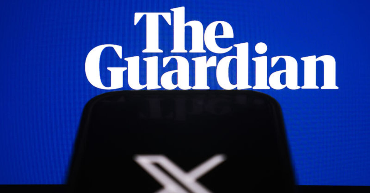 Birleşik Krallık’ın köklü gazetesi The Guardian, X’i bıraktı