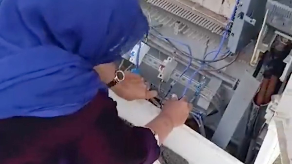 Güney Doğu’da kaçak elektrikte uzmanlaşan ev hanımı