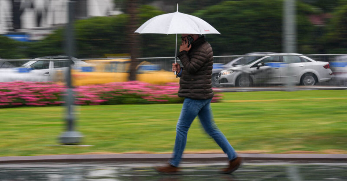 Meteoroloji’den kuvvetli sağanak yağmur uyarısı! Bu iller dikkat