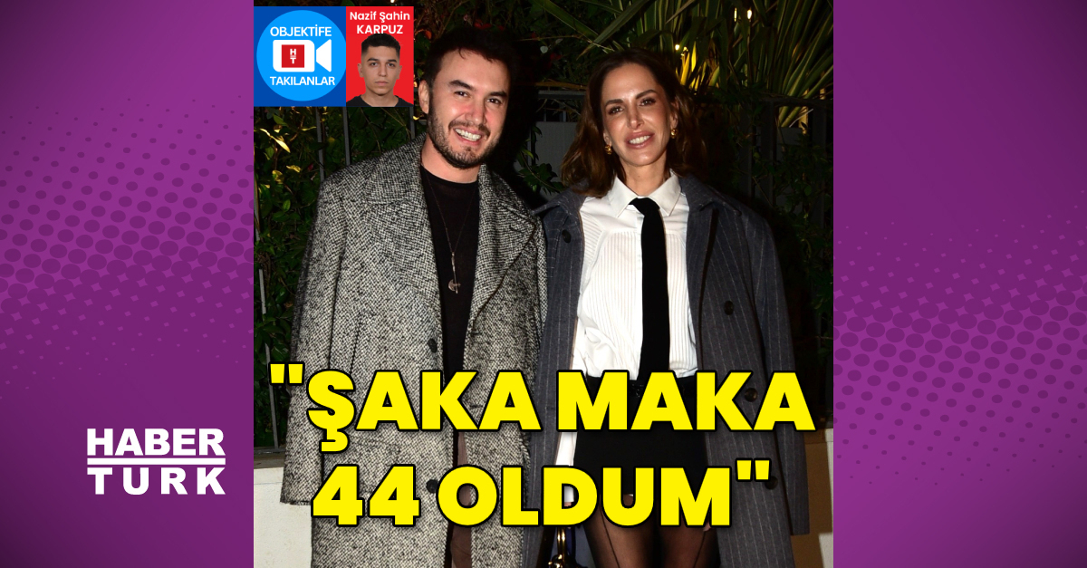 Mustafa Ceceli: Şaka maka 44 oldum