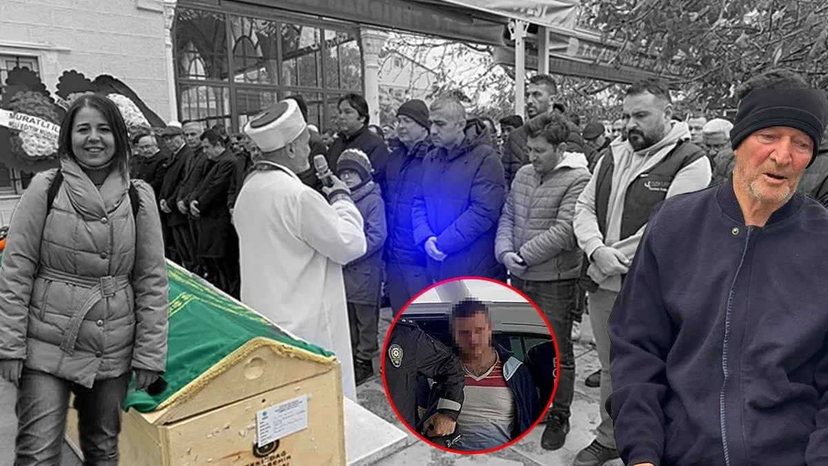 Oğul dehşetine kurban giden Nilay Ç’ye acı veda: Babasının gözyaşları eşliğinde uğurlandı!