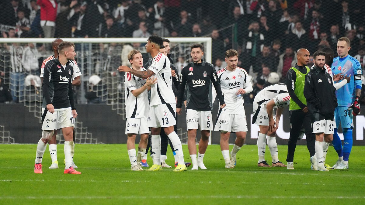 Beşiktaş’ta sakatlık kabusu devam ediyor