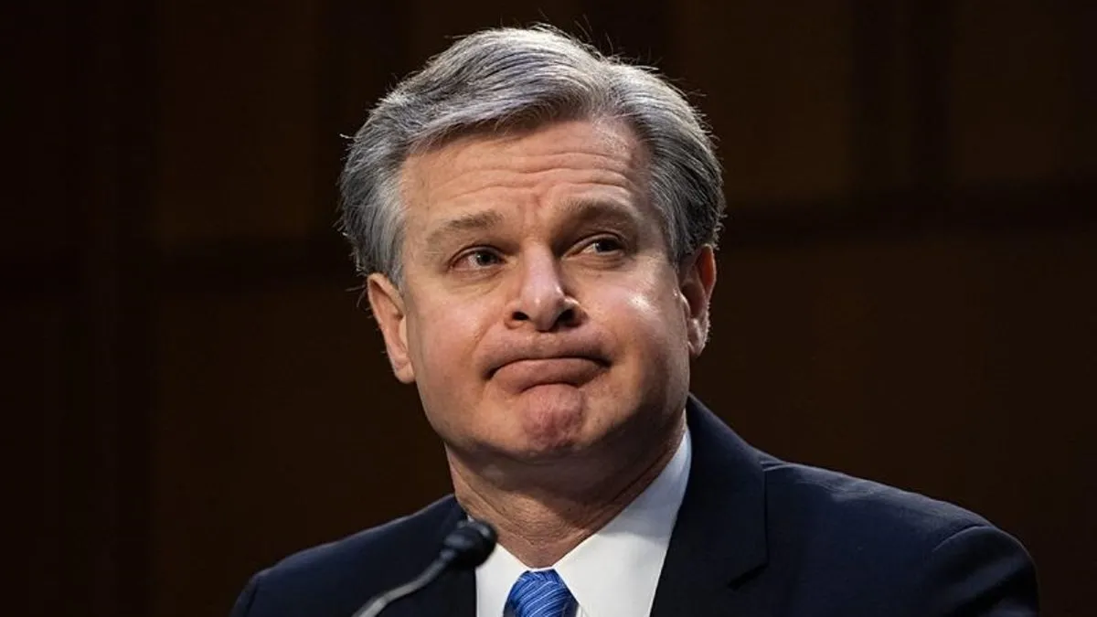 FBI Direktörü Wray, Trump göreve gelmeden istifa edeceğini açıkladı