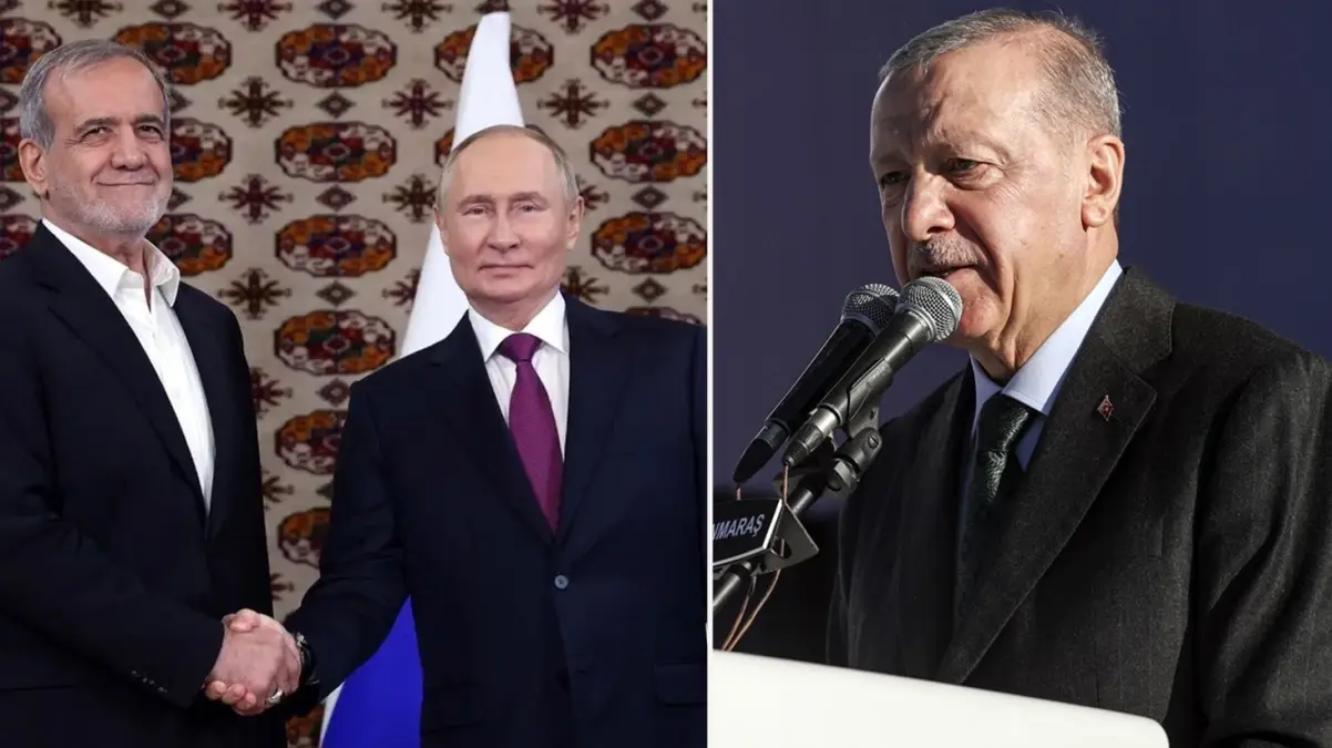 Putin ve Pezeşkiyan’dan “Suriye” görüşmesi: Türkiye ile koordinasyonda olunmalı