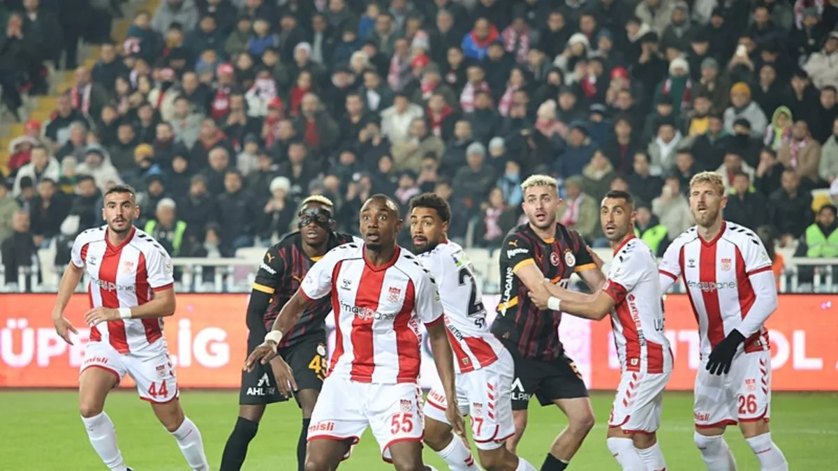 Sivasspor ligde 4 maçtır galip gelemiyor!