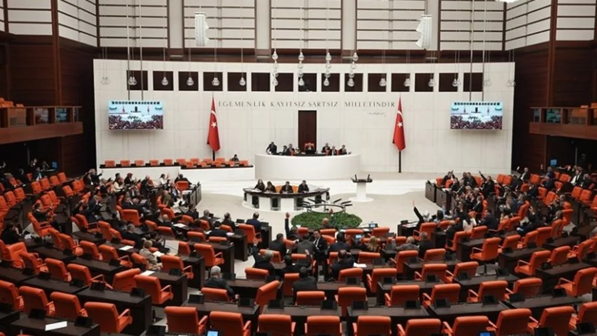 SON DAKİKA | Türkiye Adalet Akademisini güçlendirecek kanun teklifi: TBMM’ye sunuldu!