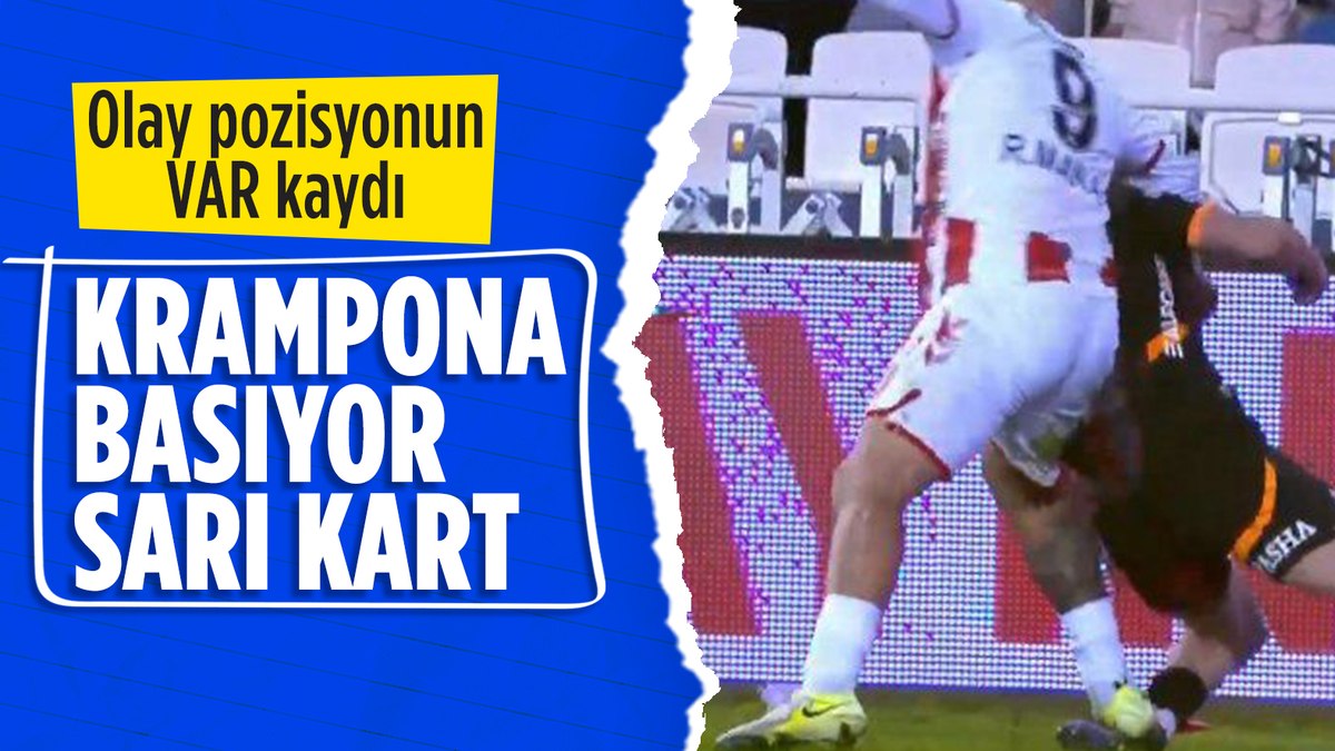 Süper Lig’de 15. haftanın VAR kayıtları paylaşıldı